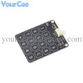 4x4 4*4 Matrix Button Keypad Switch Keyboard Array Module 16 Keys Capacitive Touch Breadboard For Arduino DIY Kit with Cable. 