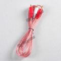 3.5 mm to 2 RCA Audio Cable 1.5m AUX Splitter Stereo Male to Male Adapter Cable. 