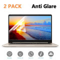 15.6 inch Anti-Glare Anti Scratch Matte Laptop Screen Protector Guard for Display 16:9 Notebook Film. 