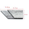 12pcs Billiard Pool Table Cushion Facings Rubber Facings Replacement Easy Clean Snooker Table Accessories Replacement Pad. 