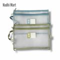 JACOO MESH PENCIL POUCH A4 JC8256. 