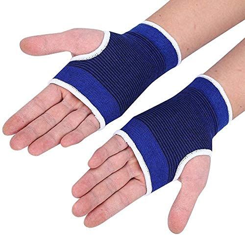 Elastic Wrist Glove Palm Hand Support Boxing Karate Athletics Gym Cycling Hockey Kho Kho Kabaddi Fist Fighting Arthritis Brace Sleeve Bandage Wrap Palm Support Pair Daraz.pk