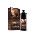 Mokeru 500ml Natural Argan Oil Extract Permanent Hair Dye Color Shampoo For Women and Men Hair Color Dye. 