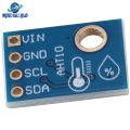 AHT10 Digital Temperature and Humidity Sensor Measurement Module High Precision IIC I2C 1.8-3.6V Replace DHT11 SHT20 AM2302. 