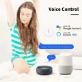 Xiaomi Smart WiFi Thermometer Home Indoor Mini ZigBee Temperature Humidity Sensor Bluetooth APP Work with Alexa Google Home Model WSDCGQ01LM. 