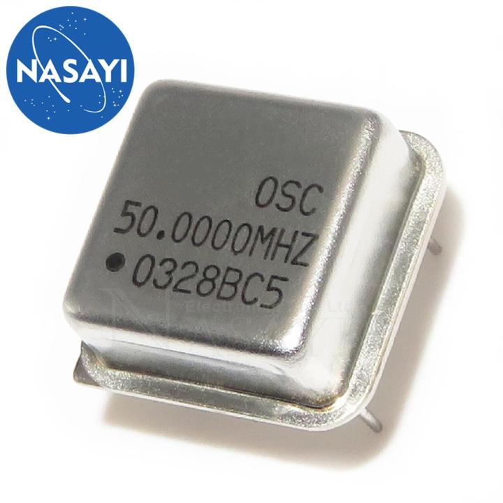 Square Active Crystal 50M 50MHZ DIP-4