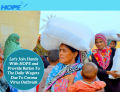Donate Ration for a Daily Wage Worker's Family of 4 - HOPE. 