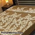 King Size Printed Mattress Covers Waterproof Matress Safegaurd/ supar high quality /Guranted stuff and fabric / King Size / Double  bed. 