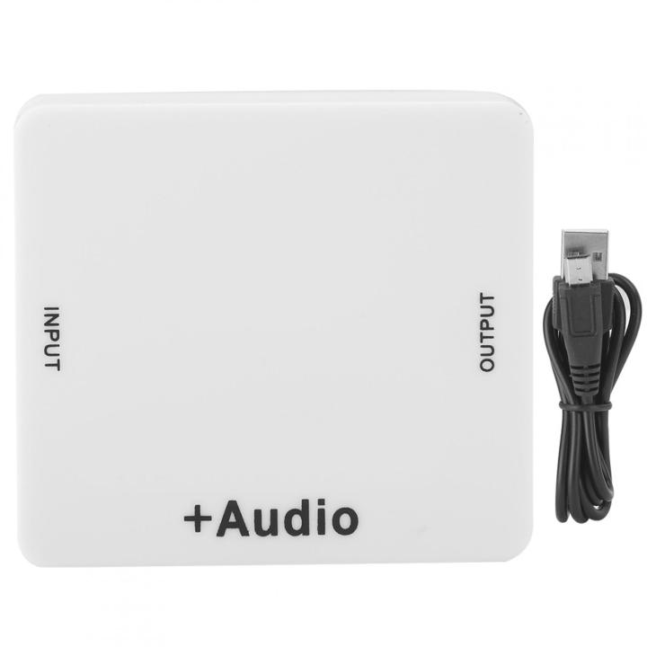 Multifunctional HDMI to HDMI Audio Separator Decoder Audio Converter AUDIO Equipment