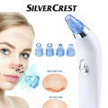 SILVER CREST Blackhead Removal Machine Derma Suction 4 in 1 Black Head Remover Machine - Acne Pore Cleaner Vacuum Suction Tool Blackhead Removal On Nose Sucking Machine. 