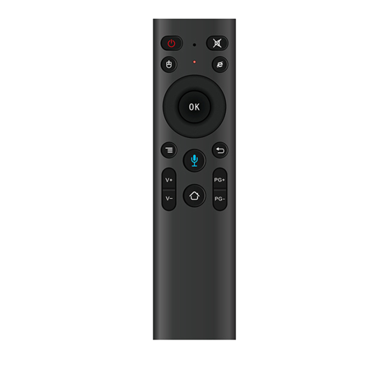 Bluetooth Remote Voice Control Q5+ for Smart TV Android Box 2.4G Wireless Voice Remote Control