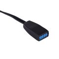 Car Business CD Bluetooth Module 10Pin Bluetooth AUX Adapter for BMW E46. 