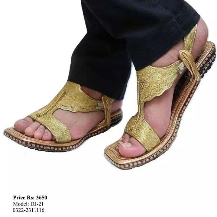 Traditional%20Lawa%20Khari%20Sandal%20For%20Men%20Dj-21%20-%20Image%202