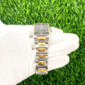 NUODUN 9305G Luxury Fashion Stylish Japan Movement Water-Resistant Stainless-Steel Watch for Men. 