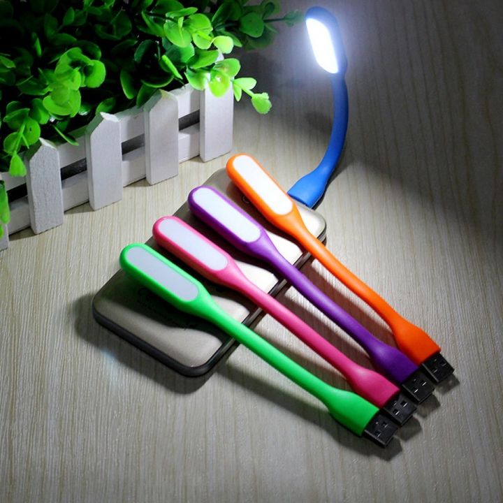 PACK OF 2PCS -Flexible USB LED Light Universal For Laptops, Power Bank & Other Usb Ports