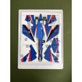 Electric Foam Hand Launch Glider Airplane - Su-27 Fighter Jet| Best Foam Glider for Kids & Adults. 
