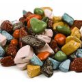Small Pieces of Marble Chocolates [Imported] - 1 KG. 