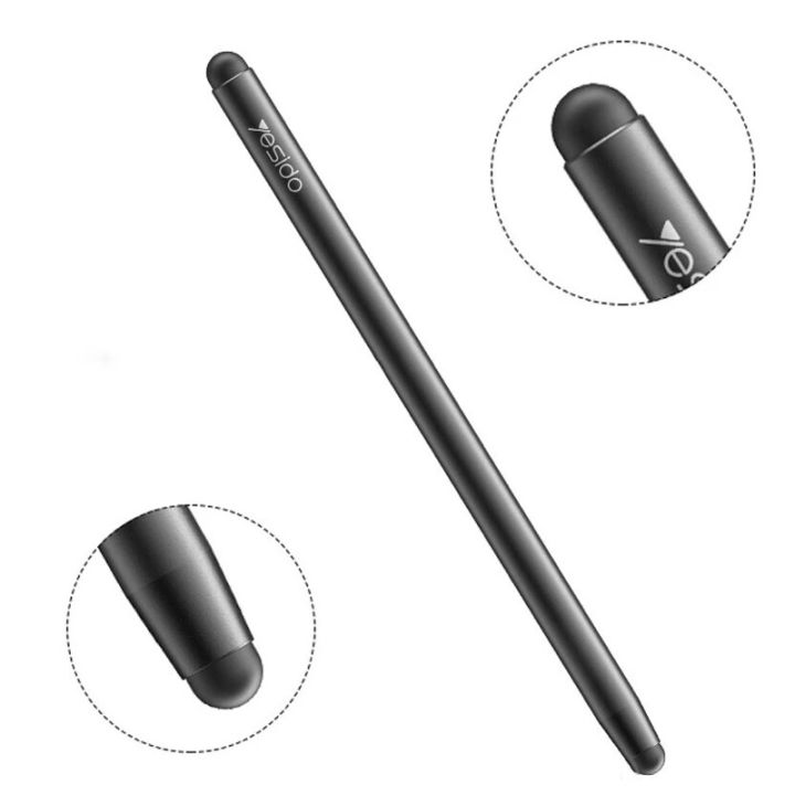 Yesido%20ST01%20Double%20Headed%20Passive%20Stylus%20Pen%20High%20Precision%20Touch%20Screen%20Capacitive%20Pen%20for%20Tablets%20PC%20Phones%20-%20Black%20-%20Image%203