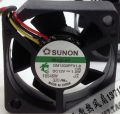 GM1203pfv1-8 Size 30*30*10mm 12V 1.0W 2 Line Mute Fan. 