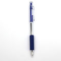 Ballpoint Custom Transparent Ballpoint Pen Plastic Ball-point Pen Red  Blue And Black Colors. 