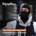 Pack of 02 - Full Face Ninja 1 Pcs Ski Mask Breathable Motorcycle Winter Balaclava Face Mask For Motorcycle, Bike & Ski Stylish and Functional Protective Gear for Optimal Comfort and Safety During Your Ride For Men And Women. 