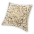 Personalized Mandala Flower Of Life In Lotus Pillow Cover Home Decorative Sacred Geometry Cushion Cover for Living Room. 