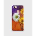 Cover For  Oppo A73 Hard 1cover2800 - Flower with Water Glass Print only. 