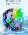 SL 17 Magnetic Cooling Fan for Mobile - Silent Cooler, Portable Gaming Radiator with Type-C, Magnetic Plate, Perfect for PUBG - Mobile Cooling Fan, Cooling Pad, Mobile Cooler, Cooling Fan for Mobile Gaming. 