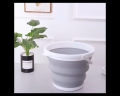Portable Folding Collapsible Water Bucket 5 LITER. 