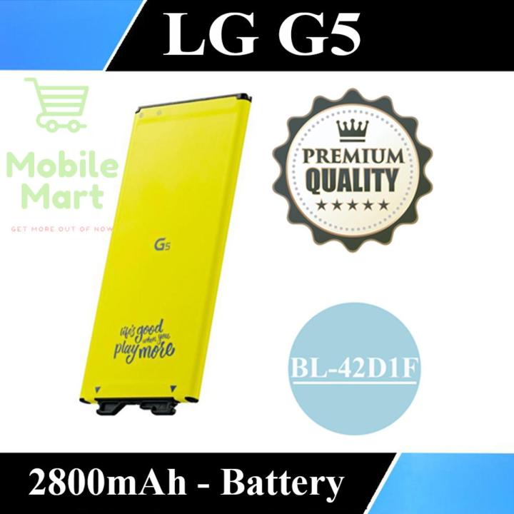 LG G5 Battery BL-42D1F Replacement Premium Quality 2800mAh For LG G5