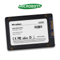 Microbots SSD Hard Disk Drive 128GB SATA3 6GB/s 2.5 Solid State Drive for Laptop Desktop PC. 