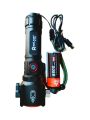 Waterproof Multifunction Laser LED Tactical Flashlight RL-2210 With 1Km Range And Long Lasting Backup Torch With Power Bank 8800mAh Rechargeable Cell Included. 