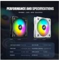 ASIAHORSE RHOMBIC ARGB COOLING FANS SET. 