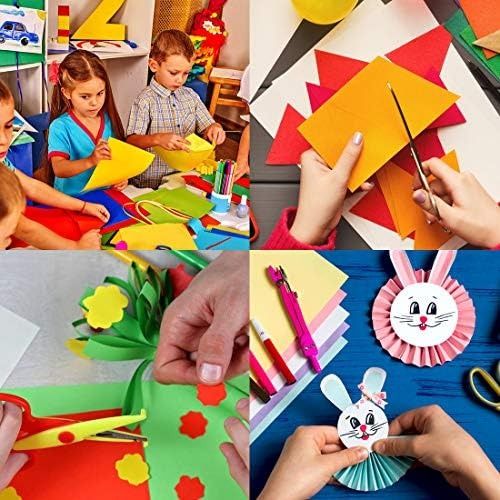 Colour Paper A4 size Mixcolour Printing Color Paper for Art and Craft ...