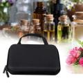 63 Compartments Essential Storage Bag Portable Travel Essential Bottle Organizer Women Perfume Collecting Case. 