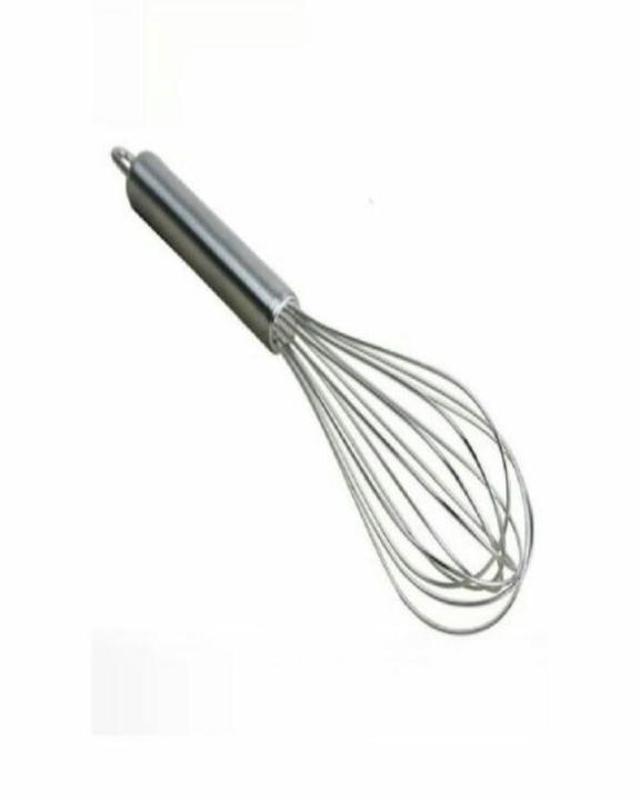 Steel Whisker For Mixing - Silver