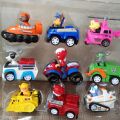 Paw Patrol Dogs Rescue Set Puppy Patrol Toys Cars Patrulla Canina Ryder Anime Action Figures Model Car Toy Gift. 