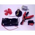 Students Experimental Products Electricity board Accessories Mini Pack of 7 Student Experiment Power DIY Projects KIT. 