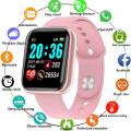Relo Touch Screen Smart Digital Watch for Women Sports Waterproof Watch Men Heart Rate Monitor Blood Pressure Fitness Tracker for Android IOS Iphone Smartwatch. 