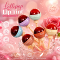 Korean Style Liquid Lip and Cheek Tint with Watermelon, Strawberry, Tomato Extracts - Rose Fragrance, Nourishing & Long-lasting. Smudge & Waterproof Cheeks Blusher for Women. 