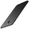 Mofi Matte Ultra Thin Shockproof Hard PC Back Cover Protective Case for OnePlus 6T - Black (black). 