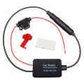 12V Car Radio Antenna FM/AM Radio Signal Amplifier Booster Car Antenna Aerials 330mm For Marine Boat Auto Automobile Accessories. 
