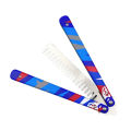 23cm Valorant Weapon Yoru's Stylish Butterfly Comb Melee Game Metal Weapon Model Game Samurai Weapon Birthday Gift Toys Game Kid. 