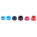 5 Pcs Laptop Nipple Rubber Mouse Pointer Cap for Thinkpad/HP/Dell Little Red Cap for Lenovo Keyboard Trackstick Guide. 