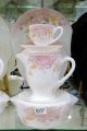 Imported Glass / Sheshaa Dinner Set - 72 Pieces. 