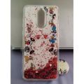 For HUAWEI MATE 10 LITE Glitter Bling With 3D Design Moving Glitter With Free Popup Socket Fancy Back Cover For Girls HUAWEI MATE 10 LITE Case. 