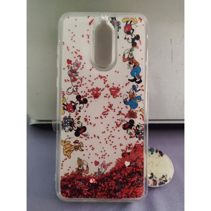 For%20Huawei%20Mate%2010%20Lite%20Back%20Cover%20Water%20Glitter%20Shiny%20Soft%20Silicon%20with%20free%20pop%20socket%20Case%20for%20Girls%20-%20Image%207
