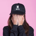 BTS Cap for Army Girls KPOP BT21 Stylish Bangtan Korean Hat (Printed). 