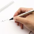2pcs Uni-Ball Fine Deluxe UB-177 0.7mm Gen Ink Pen Rollerball Pen waterproof Black/Blue/Red Ink Color Straggle Steipos. 