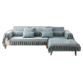 Summer new Chinese sofa cushion cover cover towel Nordic simple modern custom made pillow four seasons universal non-slip fabric. 